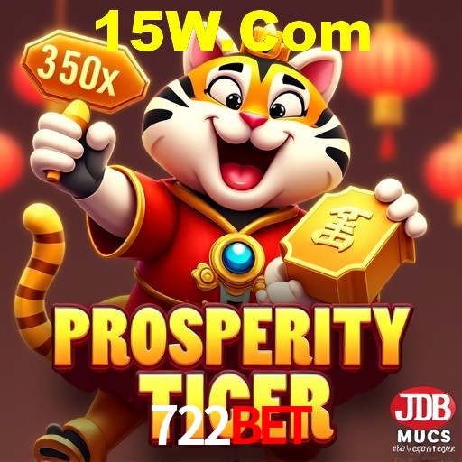 Interface do App 722bet